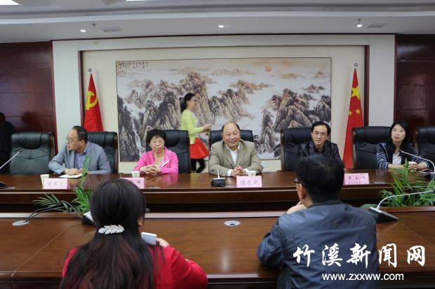 交流座谈会上陈文乾院长发言