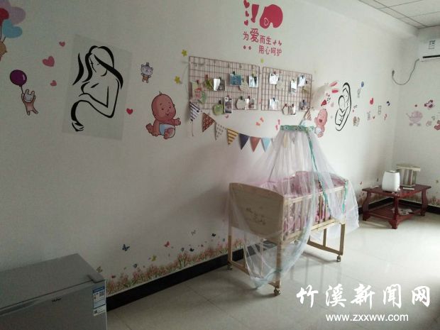母婴室内部