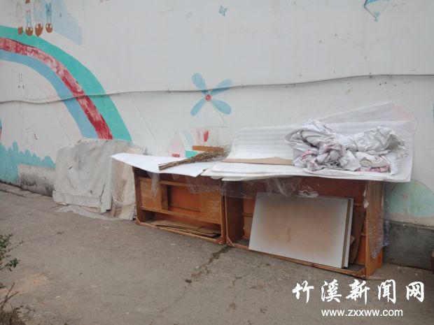9点10分摄于蓓蕾幼儿园