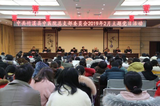 2019年2月主题党日活动