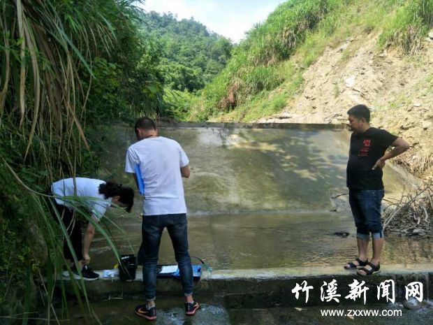 水质检测抽检农村安饮水质