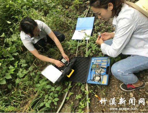 水质检测抽检农村安饮水质