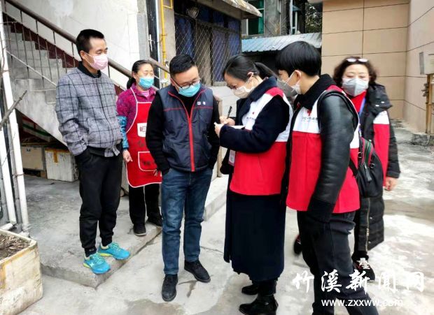 鼓楼社区入户排查