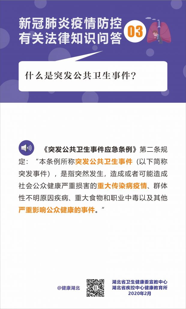 疫情防控有关法律知识问答-03
