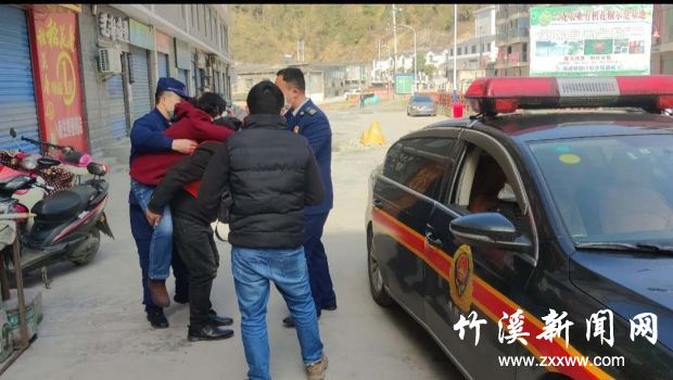 送患病者就医.