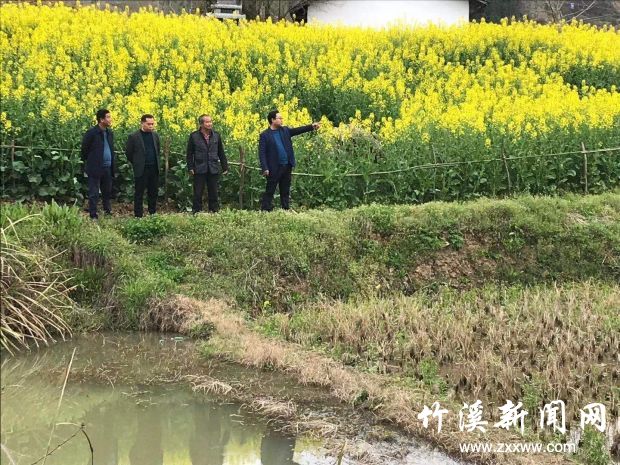 主要领导到村收集发展环境建议