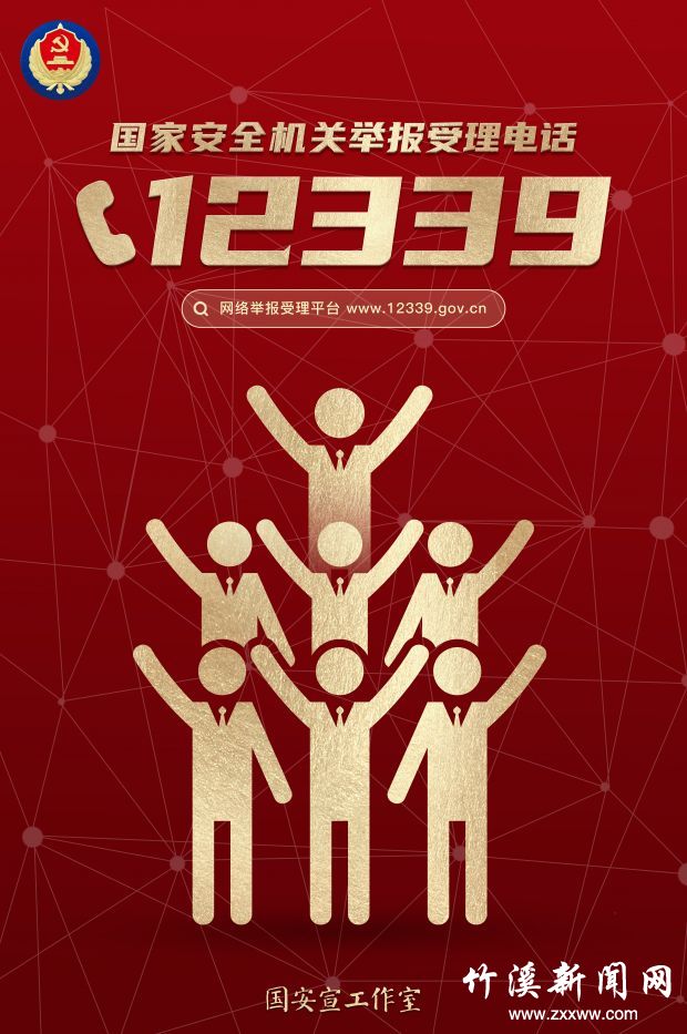 2021年第六个全民国家安全教育日主题海报-3（竖版）