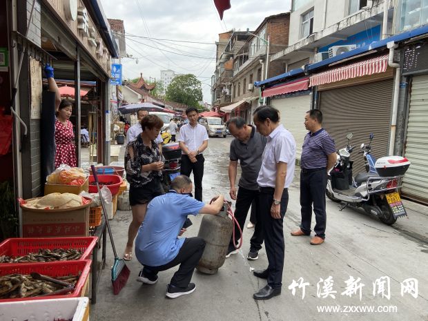 城关镇开展安全生产大检查行动 (1)