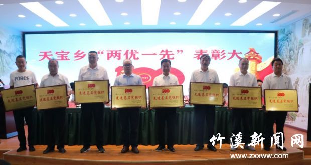 表彰先进基层党组织