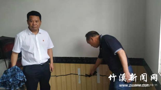 受灾民房