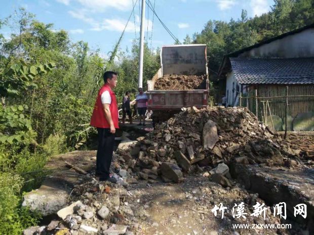 清理沟渠