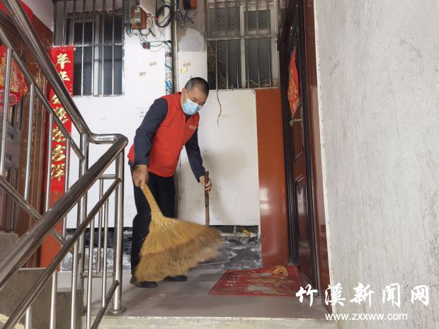 县供电公司开展文明实践志愿服务活动2