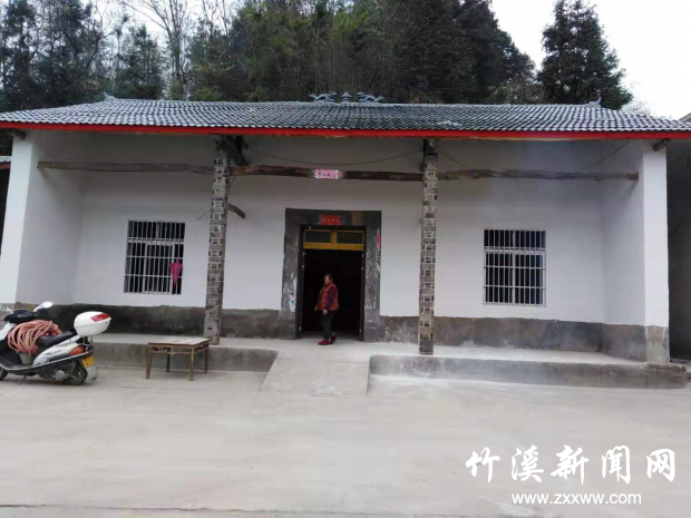 蒋家堰洪庆志改造后