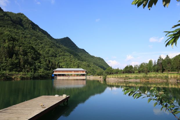 长峡仙池