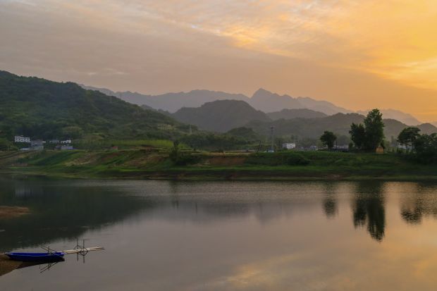 纱帽山库区