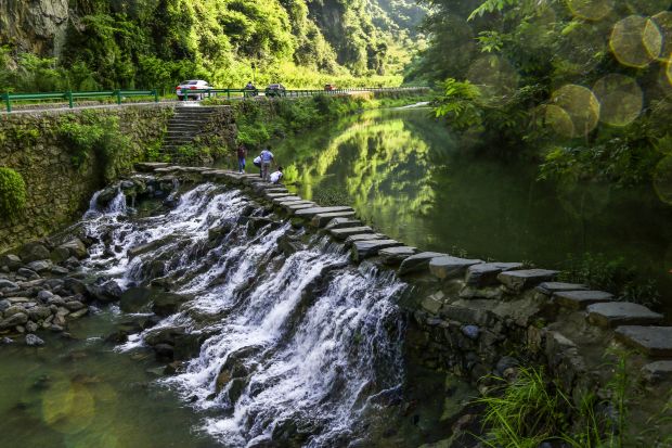 秦坪能源之水