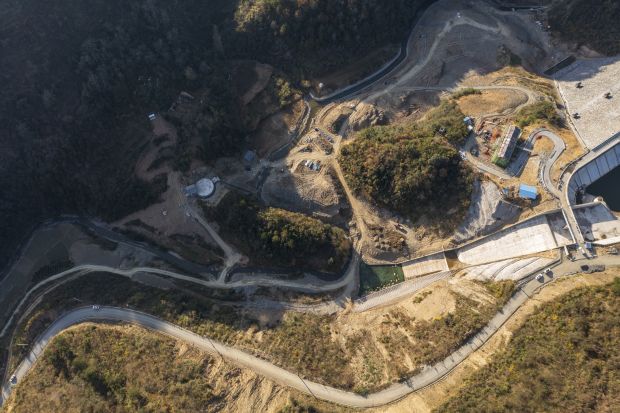 新建水厂配套建设