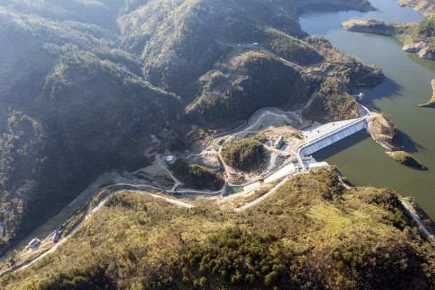 新建水厂水源地