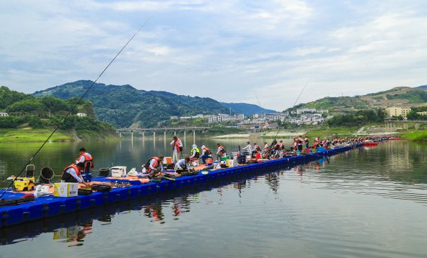 楠木湖垂钓