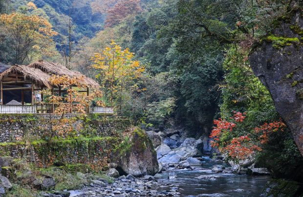 长峡碧水