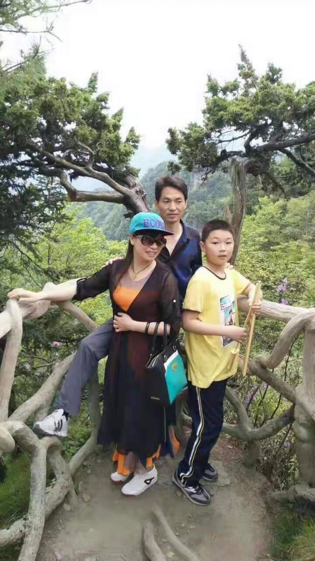 神龙架游