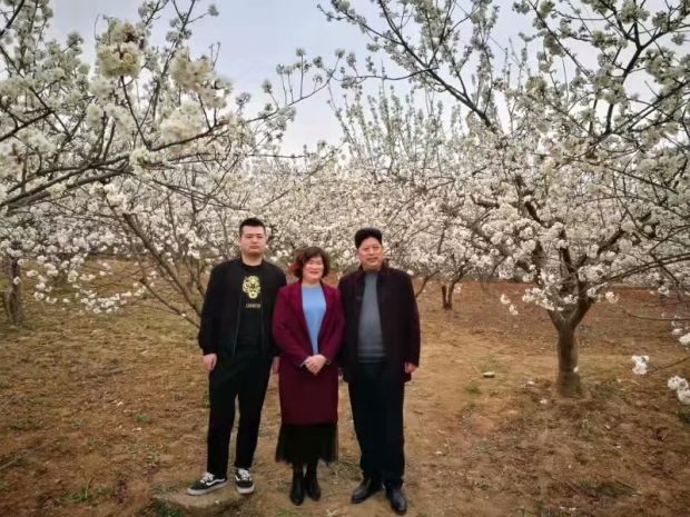 春暖花开游樱园