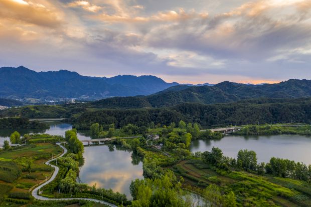 龙湖湿地公园2
