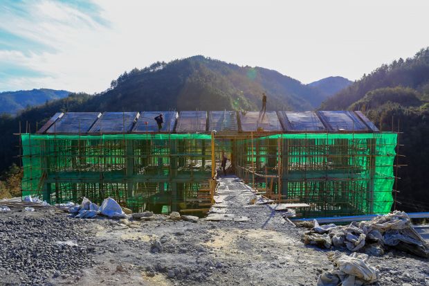 新胜水厂建设4.4