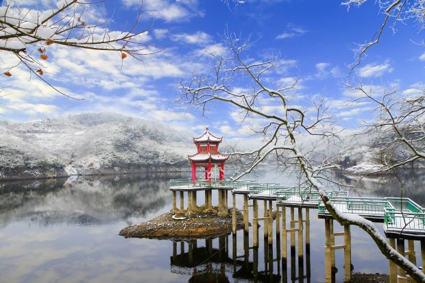瑞雪兆丰年