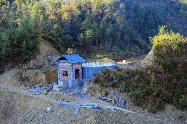 新胜水厂建设3.1