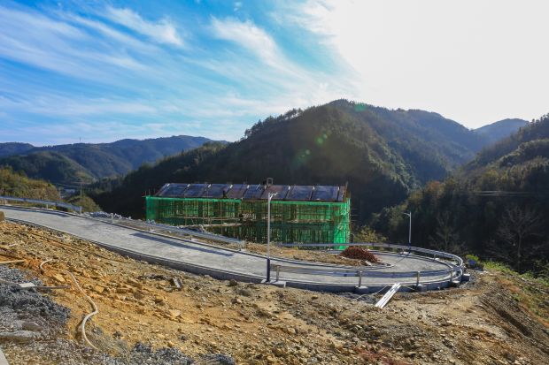 新胜水厂建设3.4