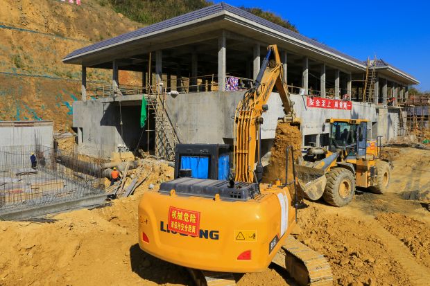 新胜水厂建设3.5
