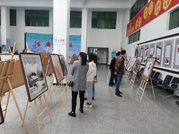 清廉画展9