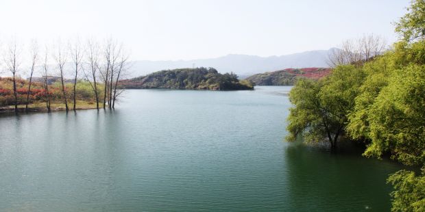 春韵湖色