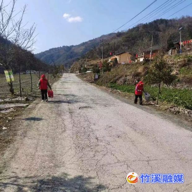整改前道路状况
