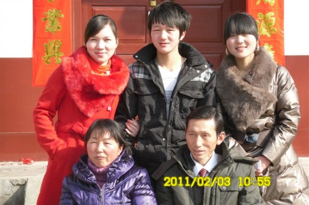 2011年幸福 一家
