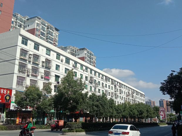 改造后居民楼