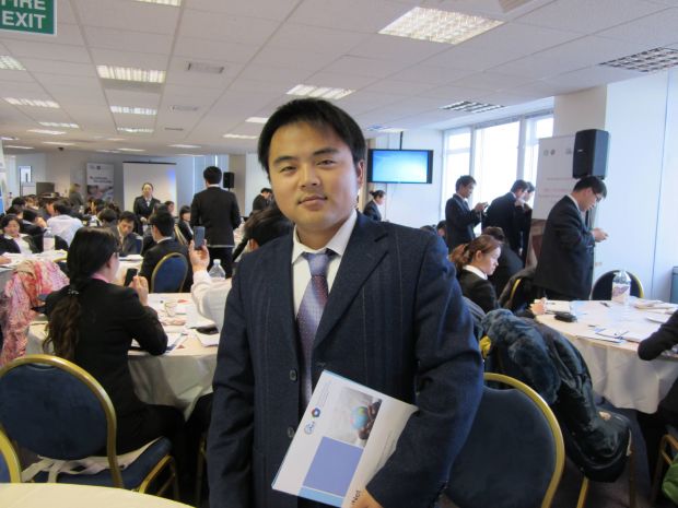 省厅选派赴英国参加交流学习