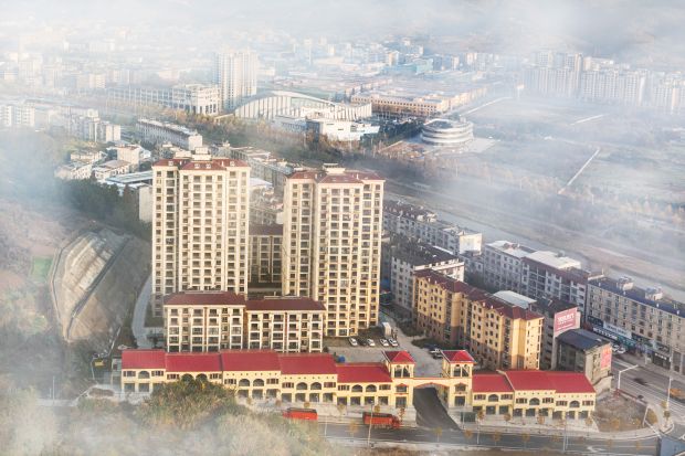 《改变旧面貌、居民新三堰》杨志贤 13797848878