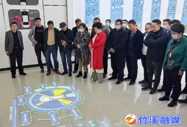 3月15日竹溪交警组织35名驾驶员在市宣教中心学习 (2)_proc