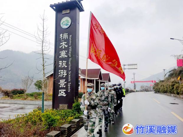 新洲镇党员志愿服务队