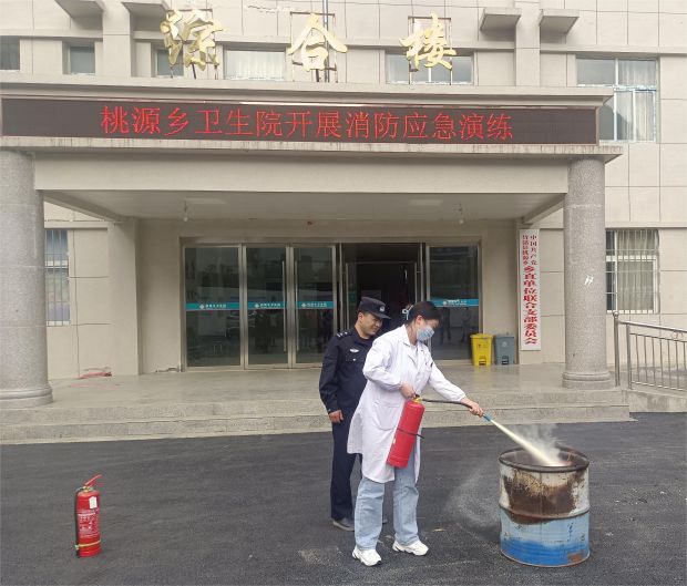 开展消防演练_proc