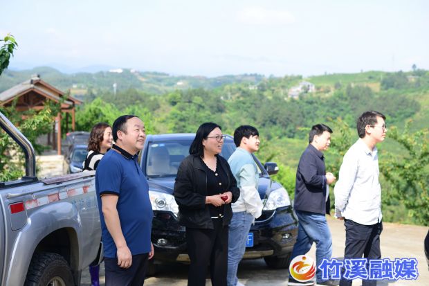 工作人员实地走访