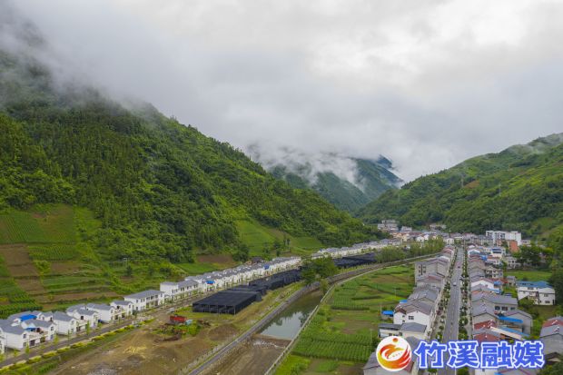南岸新区安置点全貌