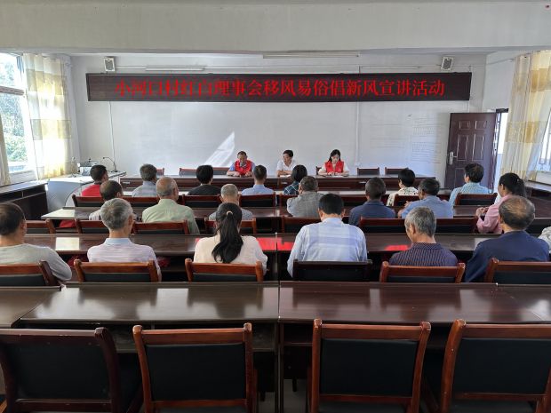 小河口村新时代文明实践站开展“移风易俗，我践行”宣讲活动2_proc