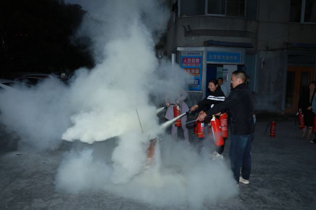 消防培训照片