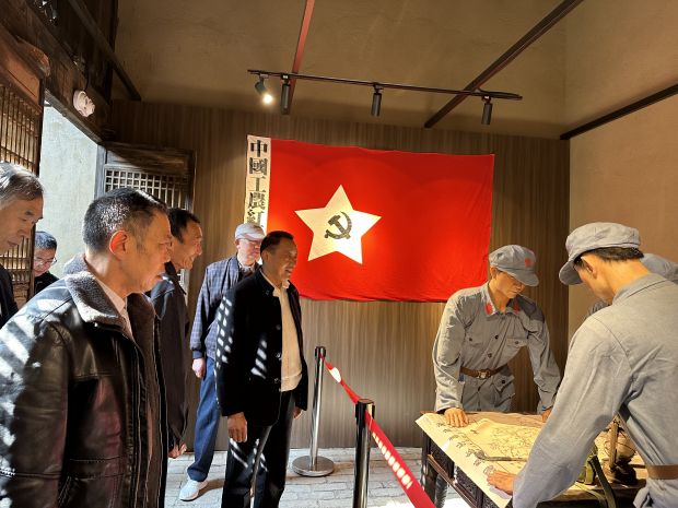 红三军竹溪司令部旧址纪念馆2